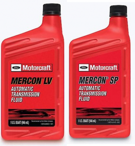 Ford Motorcraft Mercon LV Transmission Fluid - auto parts - by