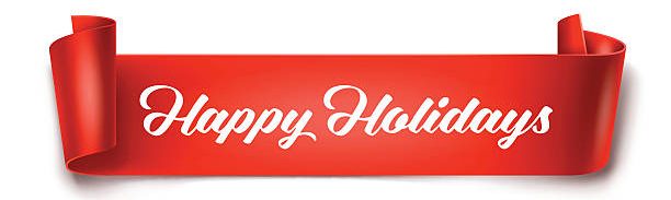 Happy Holidays Banner