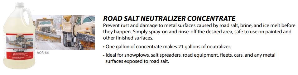 Salt Neutralizer Concentrate - AGS Rust Solutions